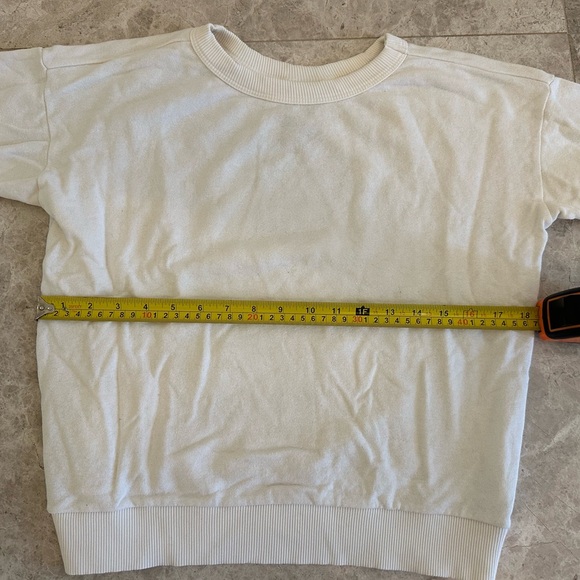 Jungmaven Crewneck Sweatshirt Women’s XS White - Picture 5 of 6